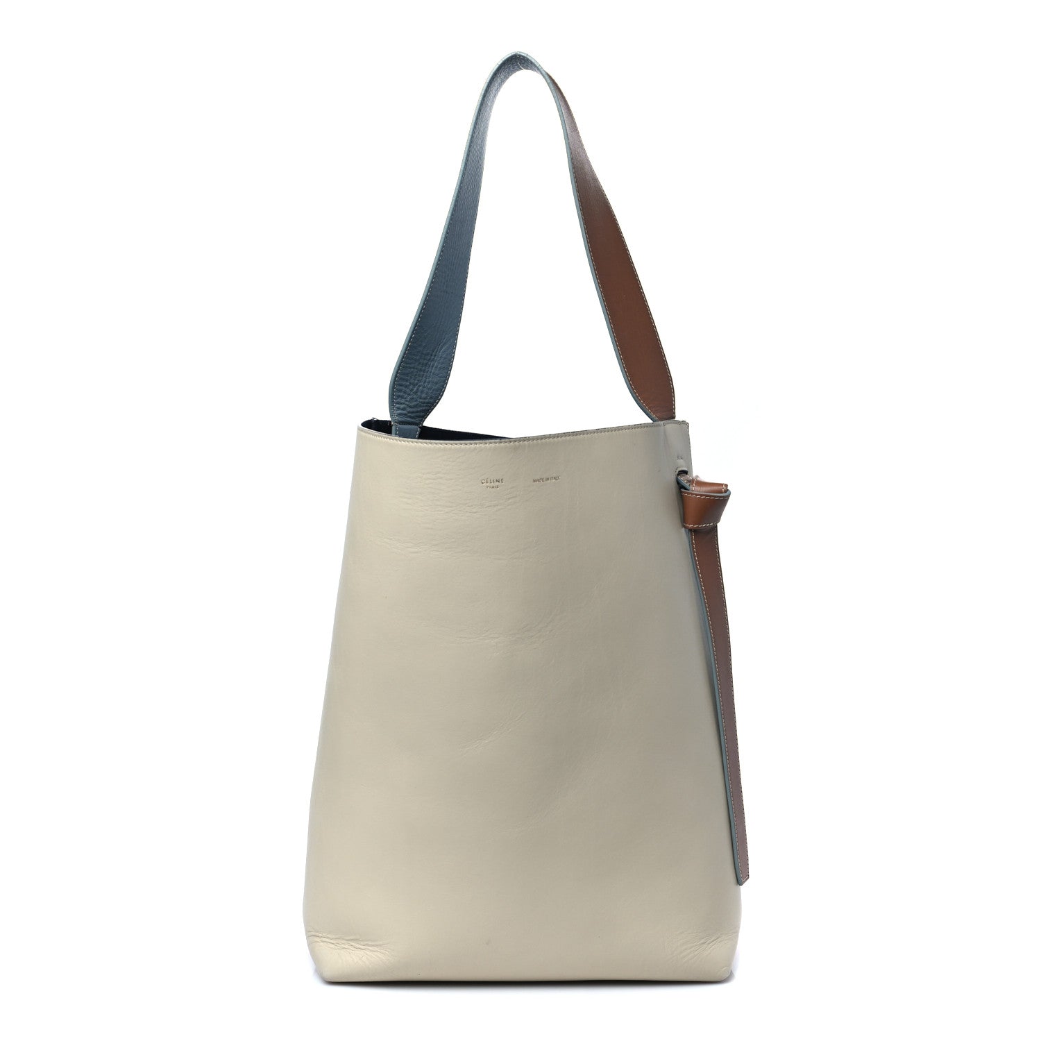 Celine Shiny Smooth Calfskin Small Twisted Cabas Multicolor 1 of 14