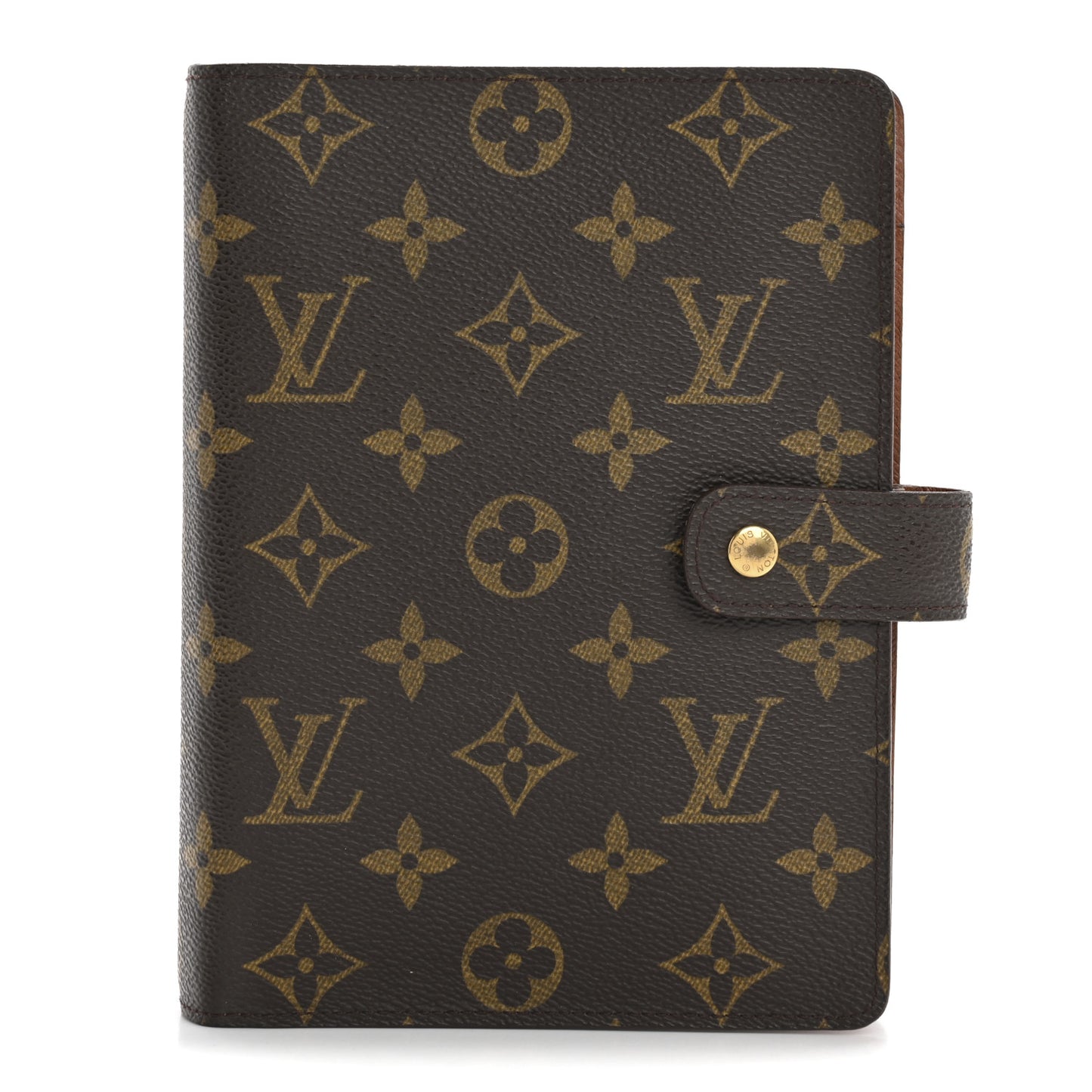 Monogram Medium Ring Agenda Cover