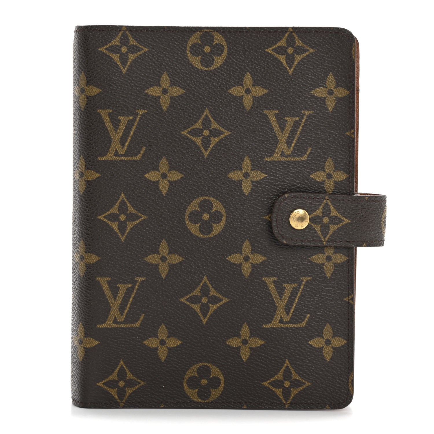 Louis Vuitton Monogram Medium Ring Agenda Cover 1 of 13