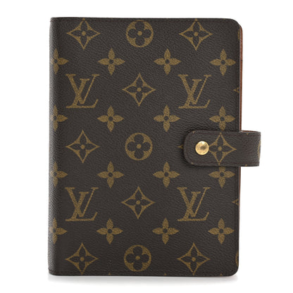 Louis Vuitton Monogram Medium Ring Agenda Cover 1 of 13