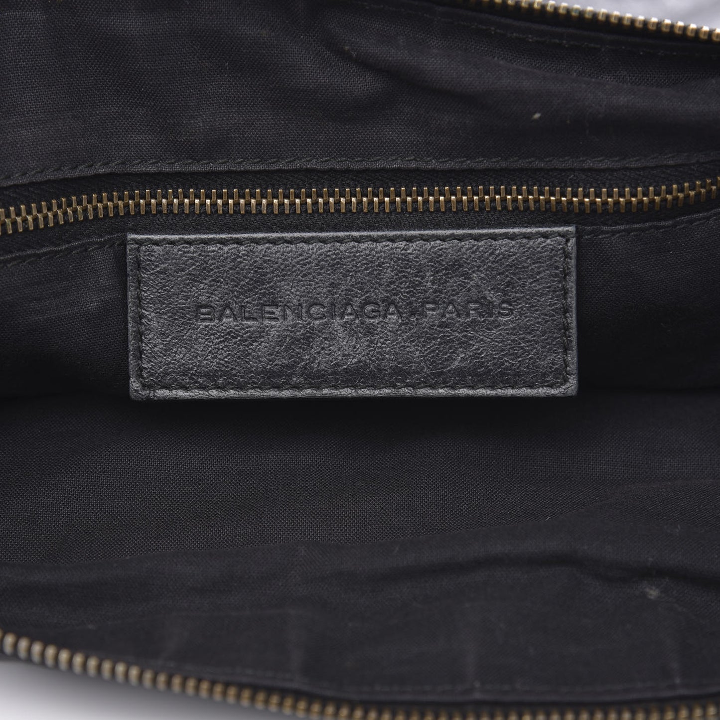 Agneau Classic Hardware Day Hobo Black