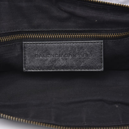 Balenciaga Agneau Classic Hardware Day Hobo Black 6 of 16