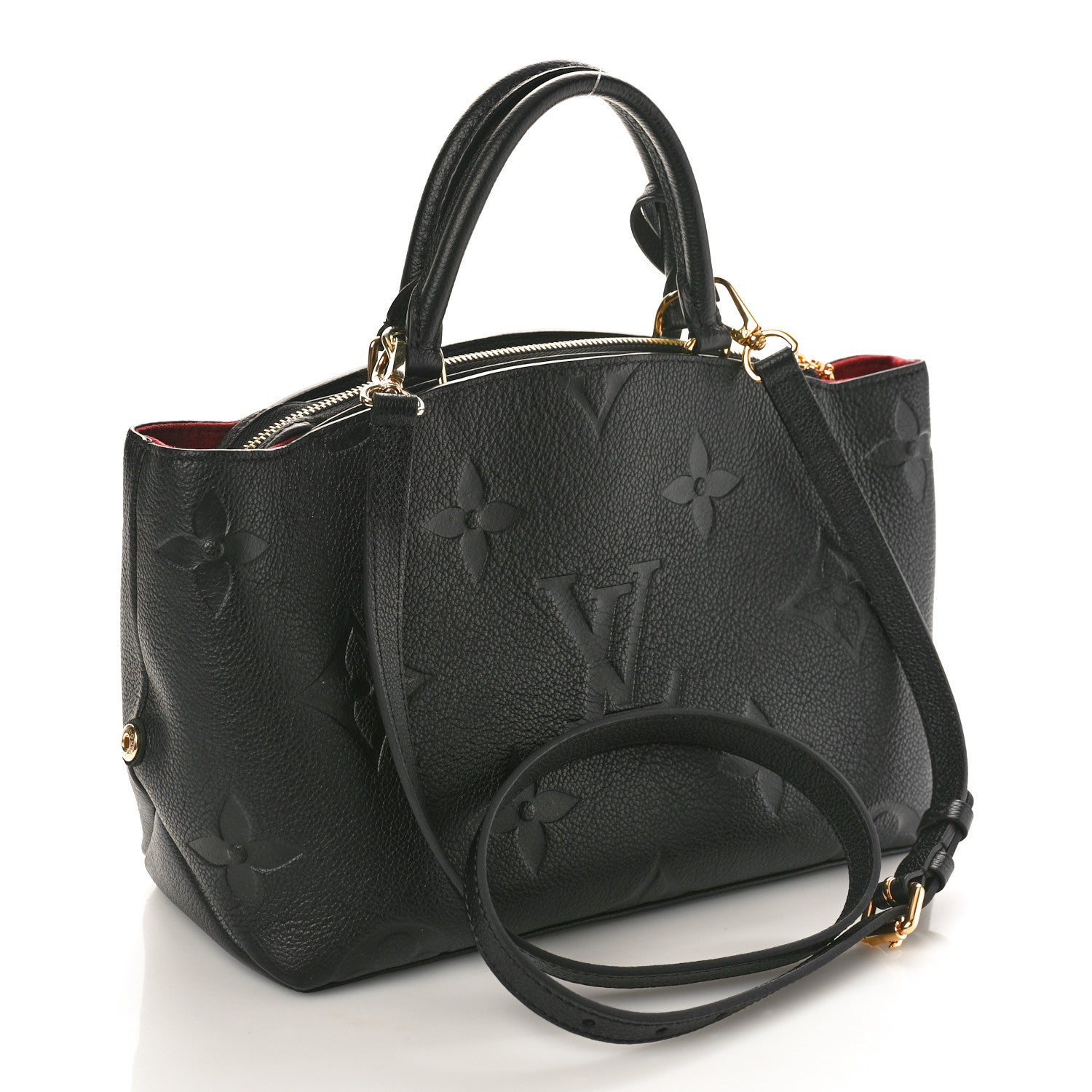 Louis Vuitton Empreinte Monogram Giant Petit Palais Black 3 of 9