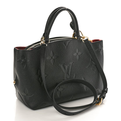 Louis Vuitton Empreinte Monogram Giant Petit Palais Black 3 of 9