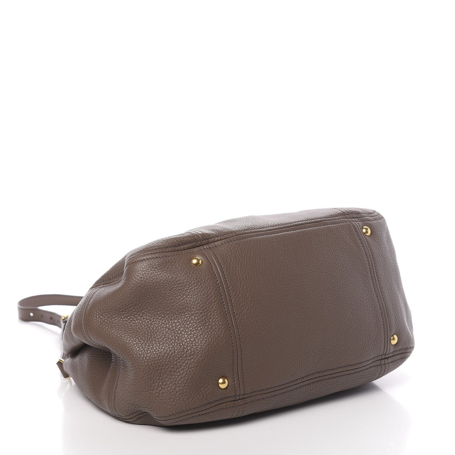 Vitello Daino Top Handle Tote Bambu