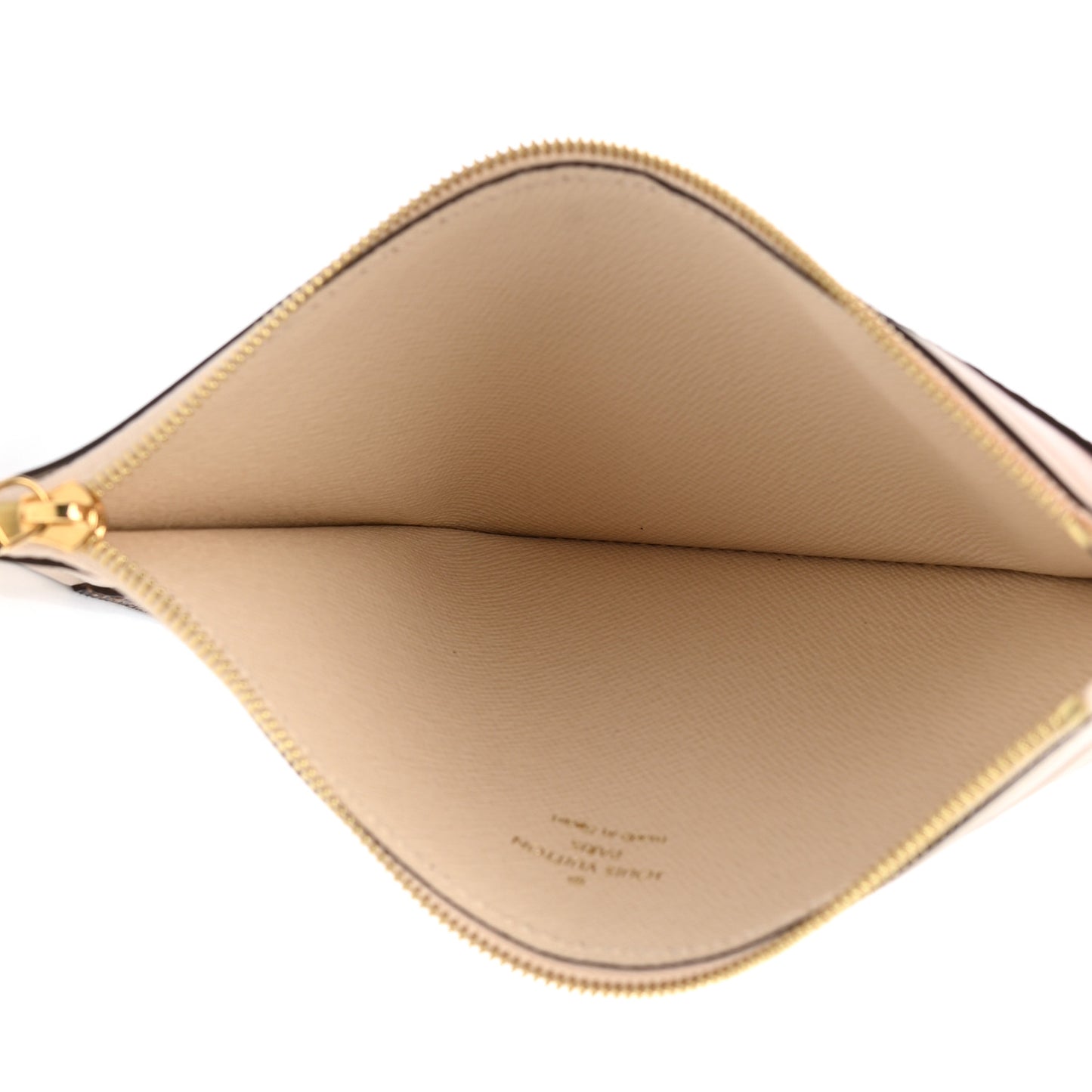 Damier Ebene Slim Purse Cream