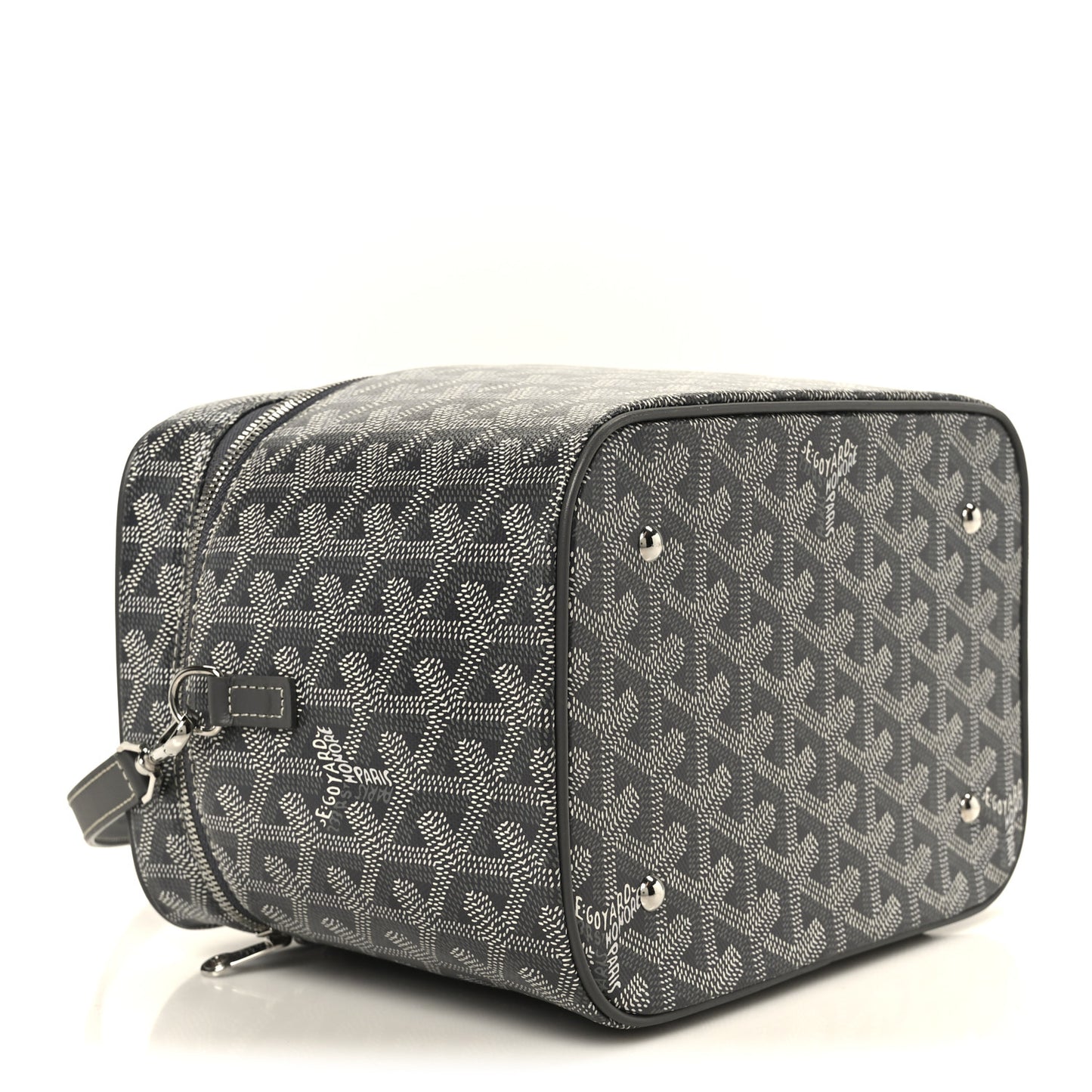 Goyardine Muse Vanity Case Grey