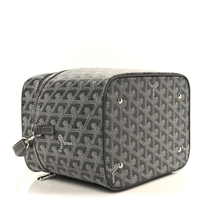 Goyard Goyardine Muse Vanity Case Grey 5 of 10