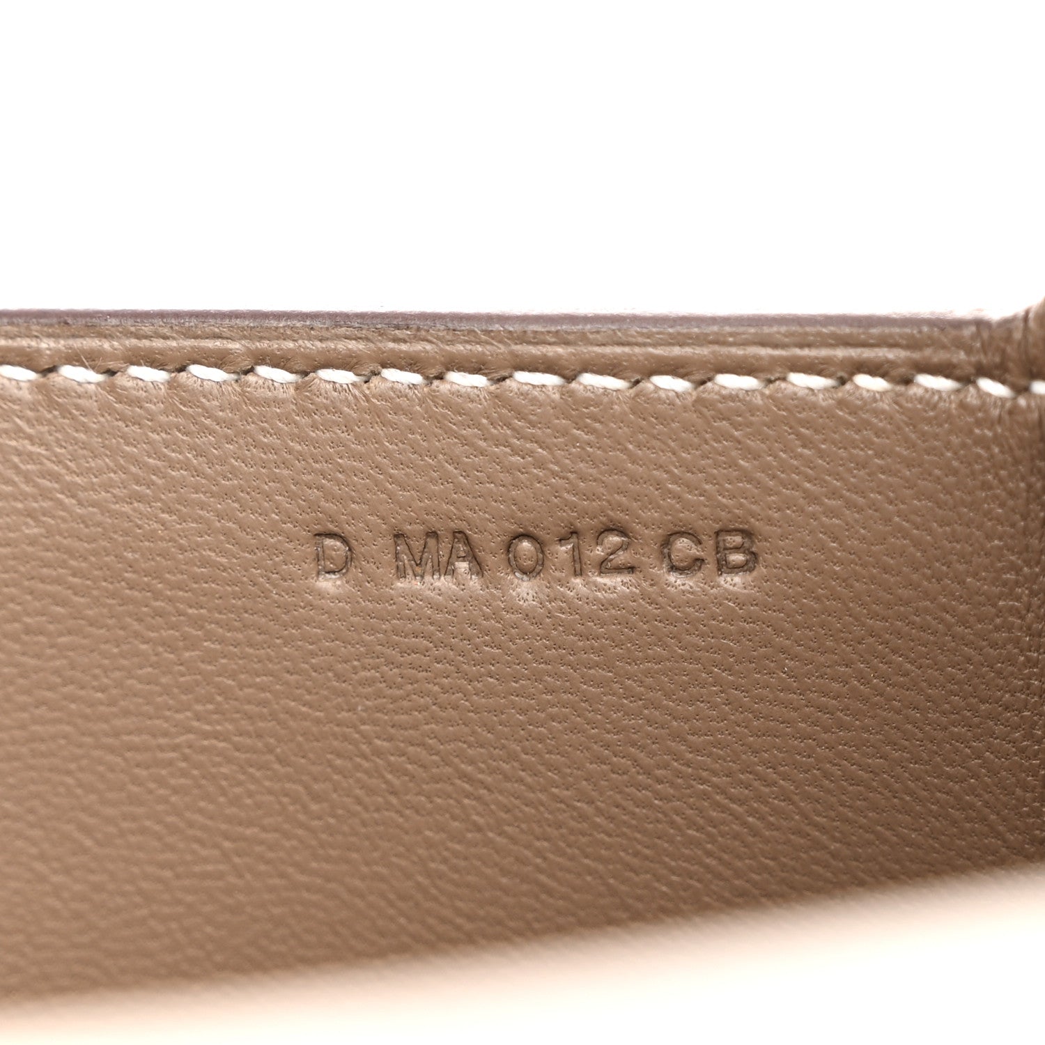 Hermes Epsom Cinhetic Boxy Top Handle Bag Etoupe 7 of 11