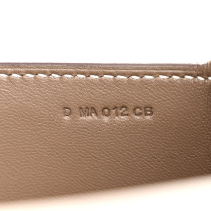 Hermes Epsom Cinhetic Boxy Top Handle Bag Etoupe 7 of 11