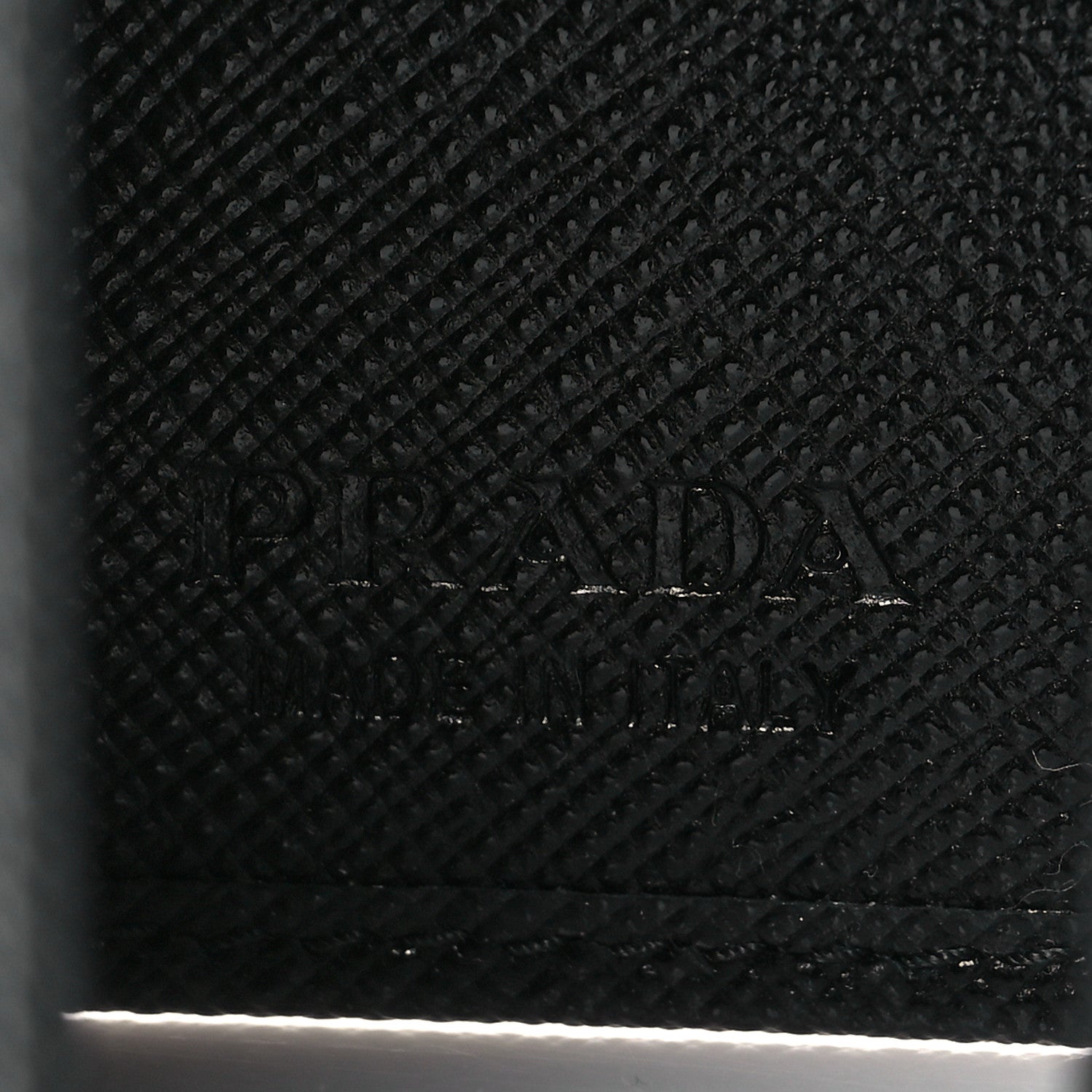Prada Saffiano 6 Key Holder Nero Black 6 of 6