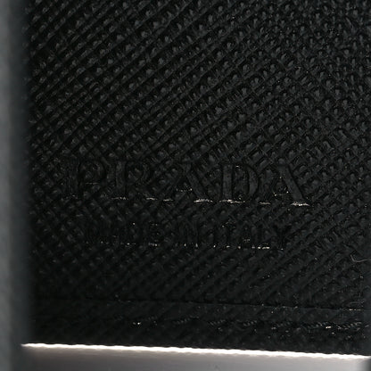 Prada Saffiano 6 Key Holder Nero Black 6 of 6