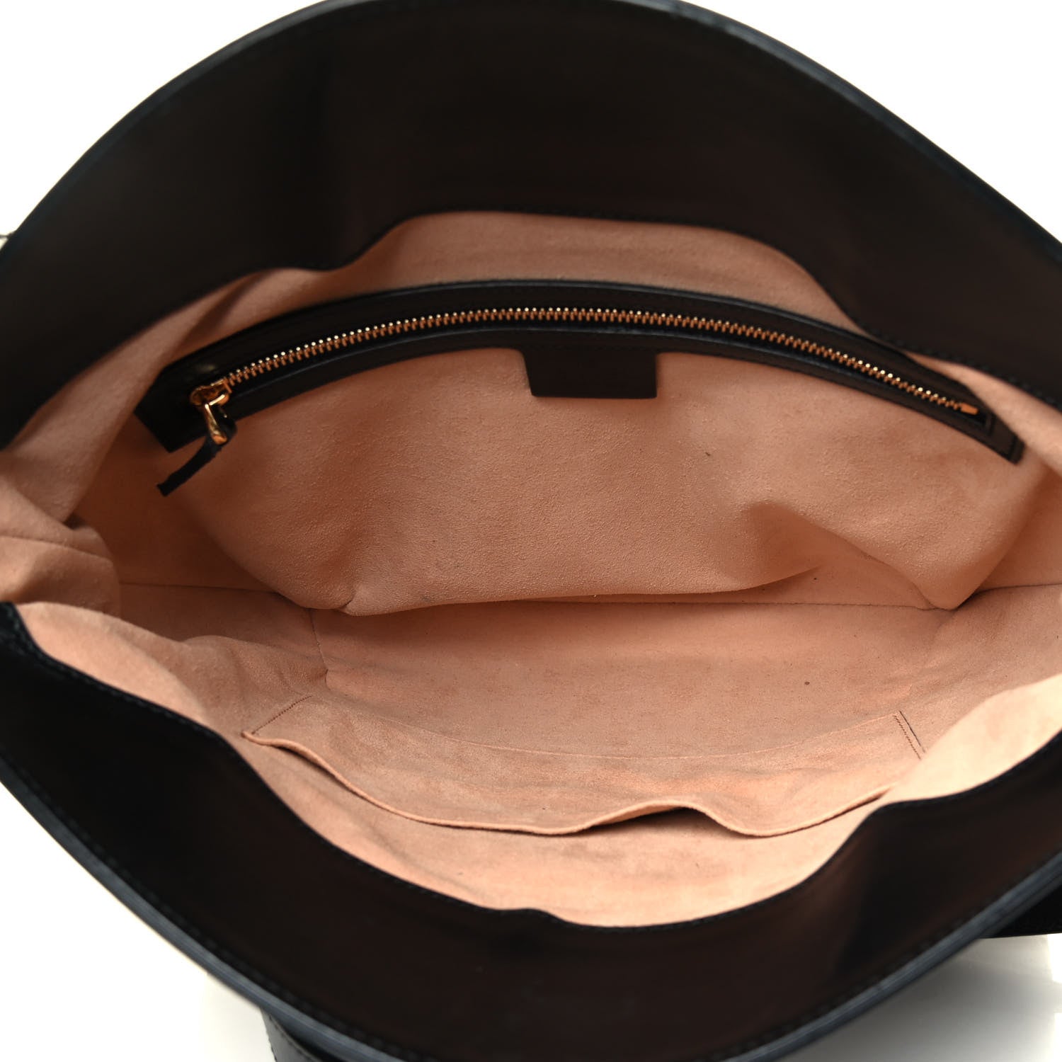 Gucci Calfskin Medium Arli Shoulder Bag Black 4 of 5