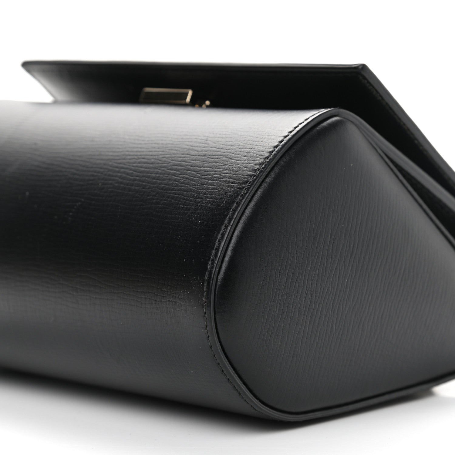 Givenchy Textured Calfskin Mini Pandora Box Chain Crossbody Bag Black 10 of 12