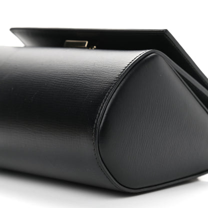 Givenchy Textured Calfskin Mini Pandora Box Chain Crossbody Bag Black 10 of 12