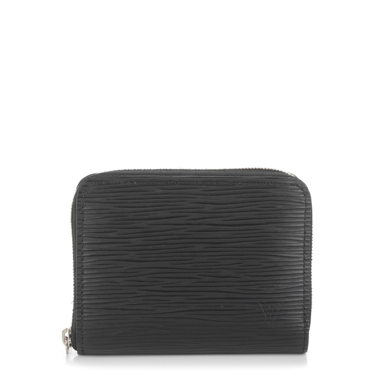 Louis Vuitton Epi Zippy Coin Purse Black 1 of 7