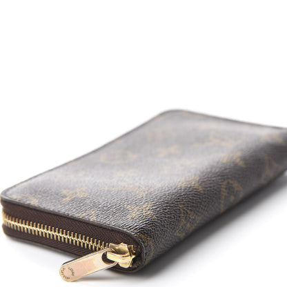 Louis Vuitton Monogram Zippy Compact Wallet 6 of 10