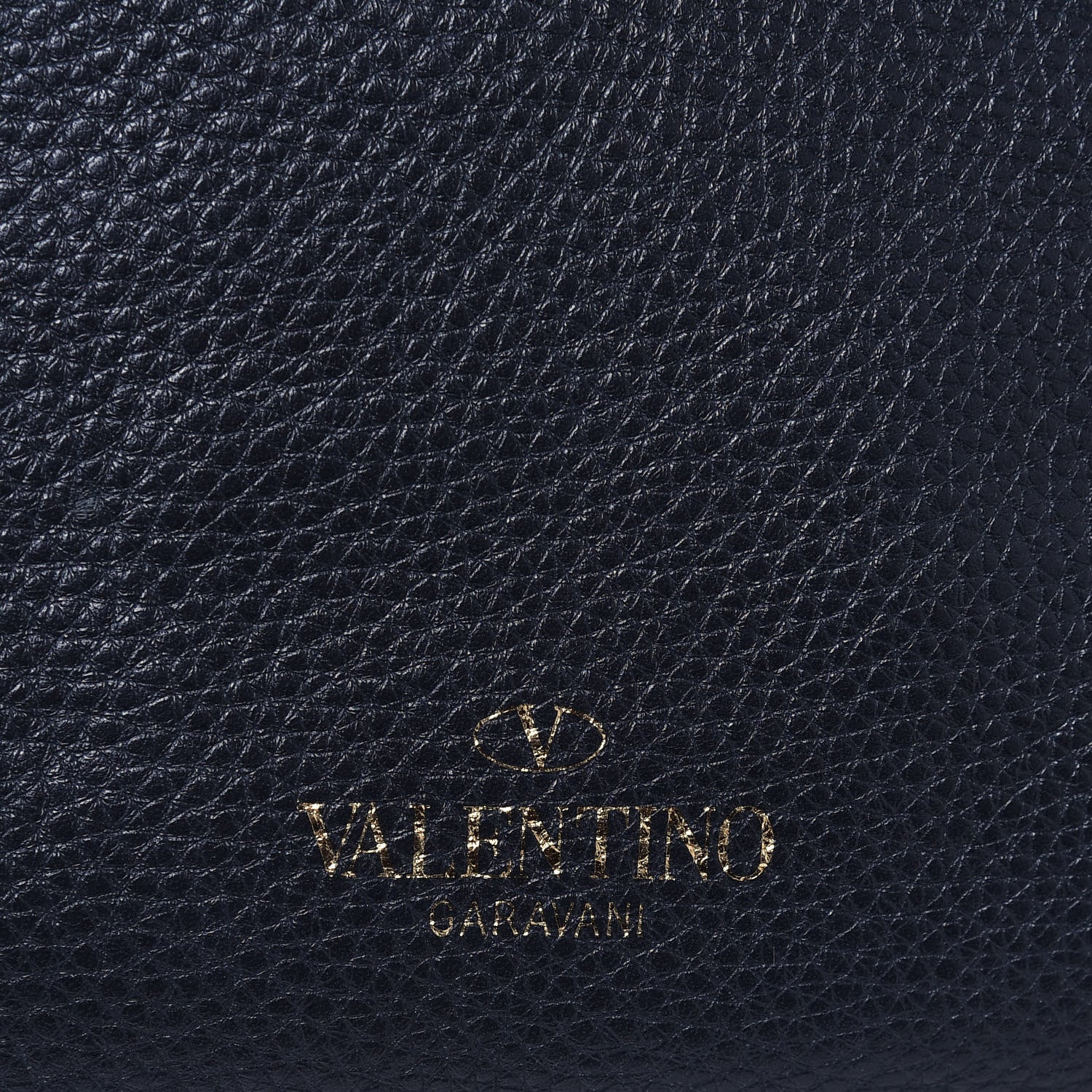 Valentino Garavani Grained Calfskin Rockstud C-Rockee Fringe Tote Deep Blue 15 of 17