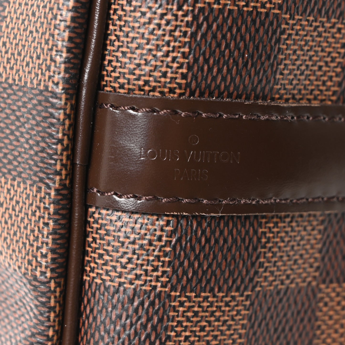 Damier Ebene Speedy Bandouliere 35