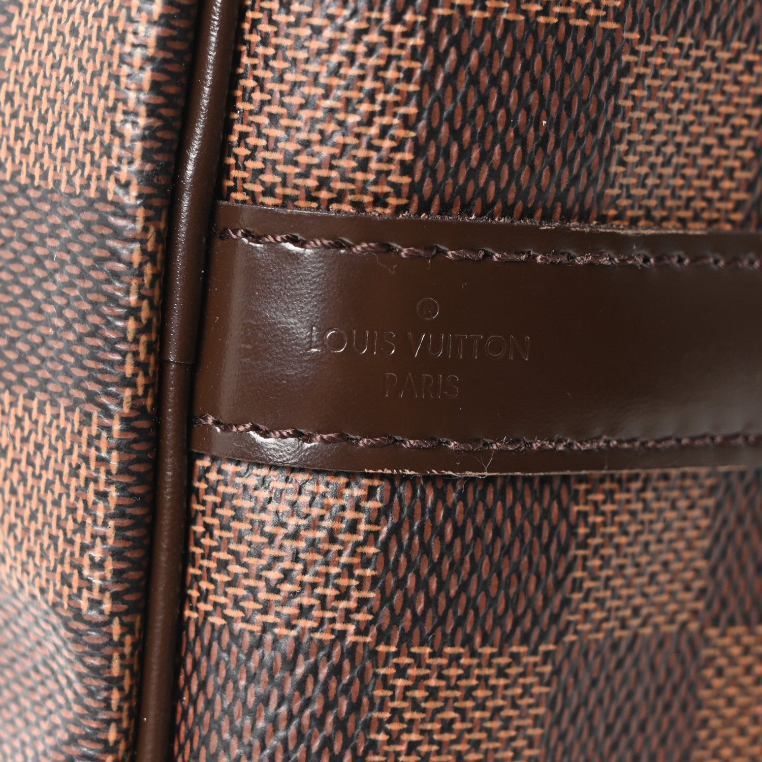 Louis Vuitton Damier Ebene Speedy Bandouliere 35 6 of 9