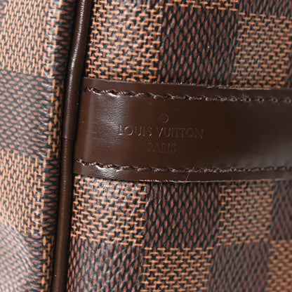 Louis Vuitton Damier Ebene Speedy Bandouliere 35 6 of 9