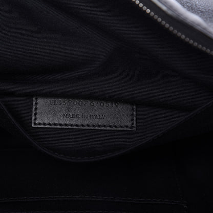 Saint Laurent Calfskin Monogram Belt Bag Black 9 of 10