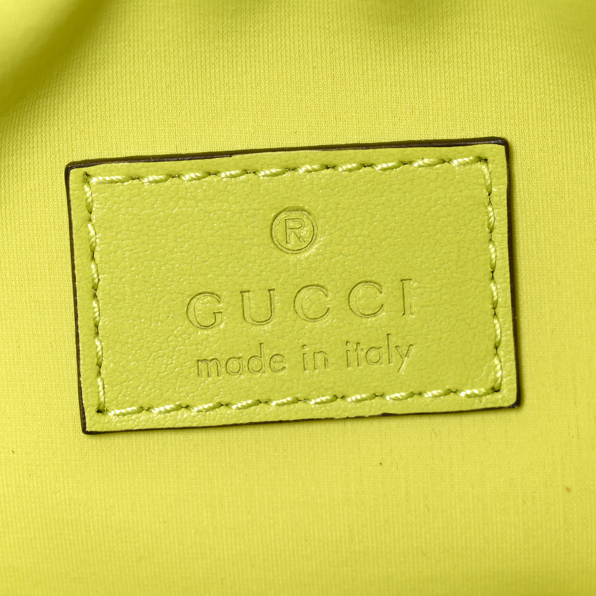 Gucci Rubber Effect Monogram GG Crossbody Bag Firefly 6 of 11