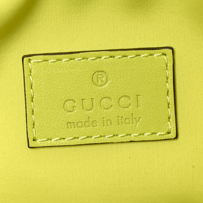 Gucci Rubber Effect Monogram GG Crossbody Bag Firefly 6 of 11