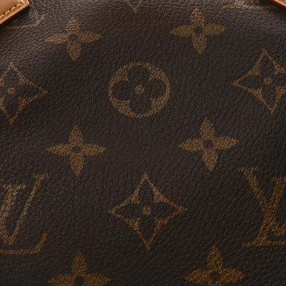 Louis Vuitton Calfskin Monogram Speedy P9 Bandouliere 40 8 of 10