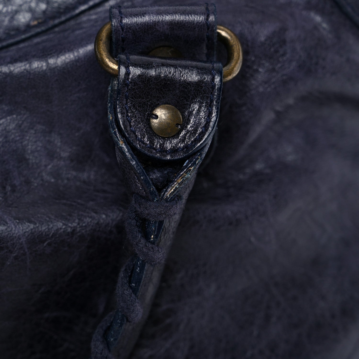 Balenciaga Agneau Classic Hardware City Encre 23 of 25