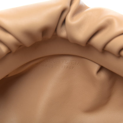 Bottega Veneta Calfskin The Pouch Chain Almond 6 of 9