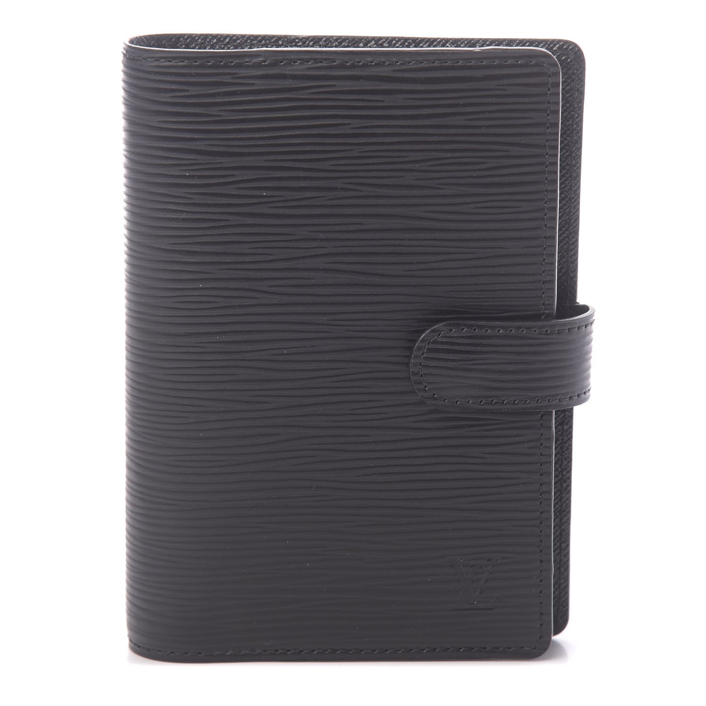 Epi Small Ring Agenda Cover Black