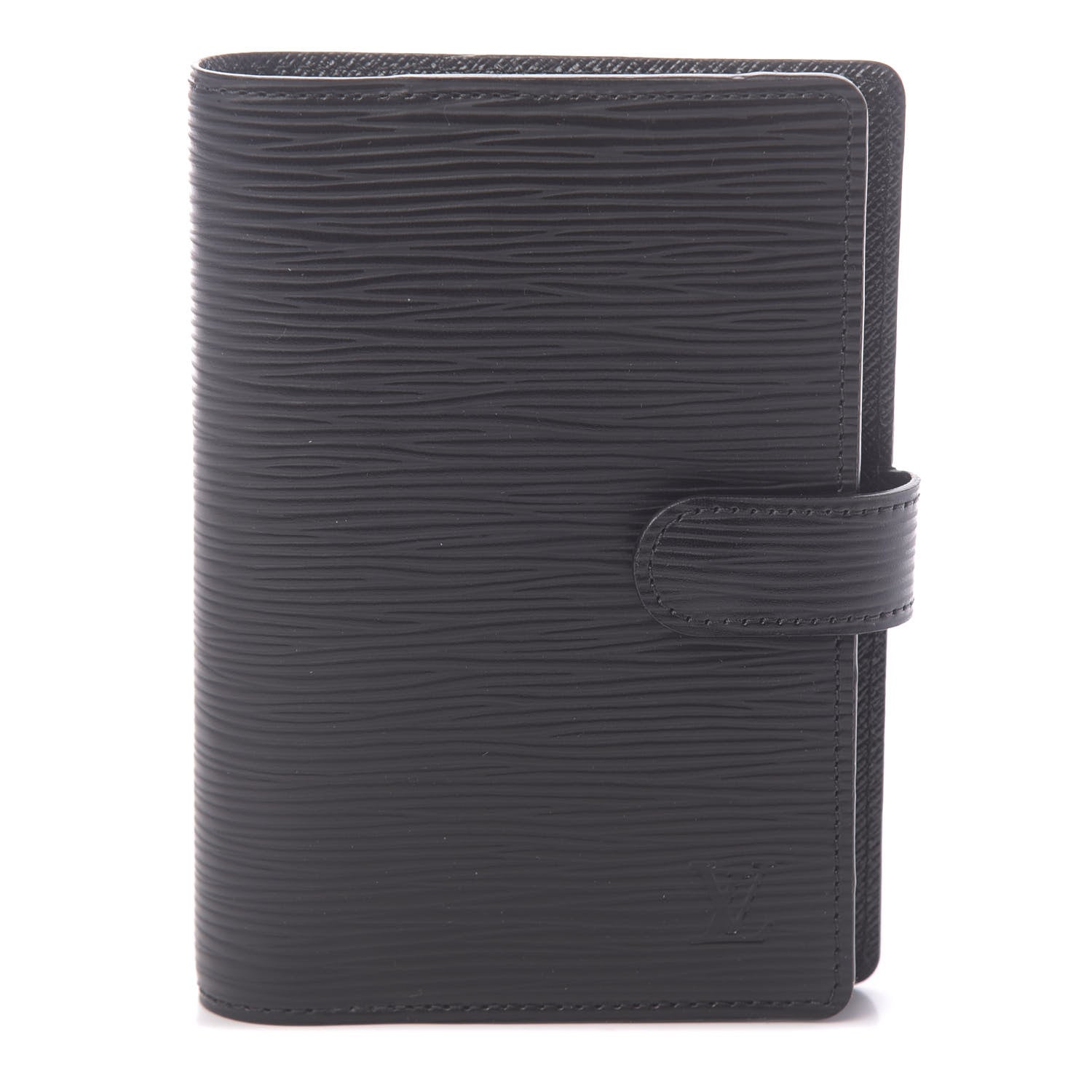 Louis Vuitton Epi Small Ring Agenda Cover Black 1 of 6