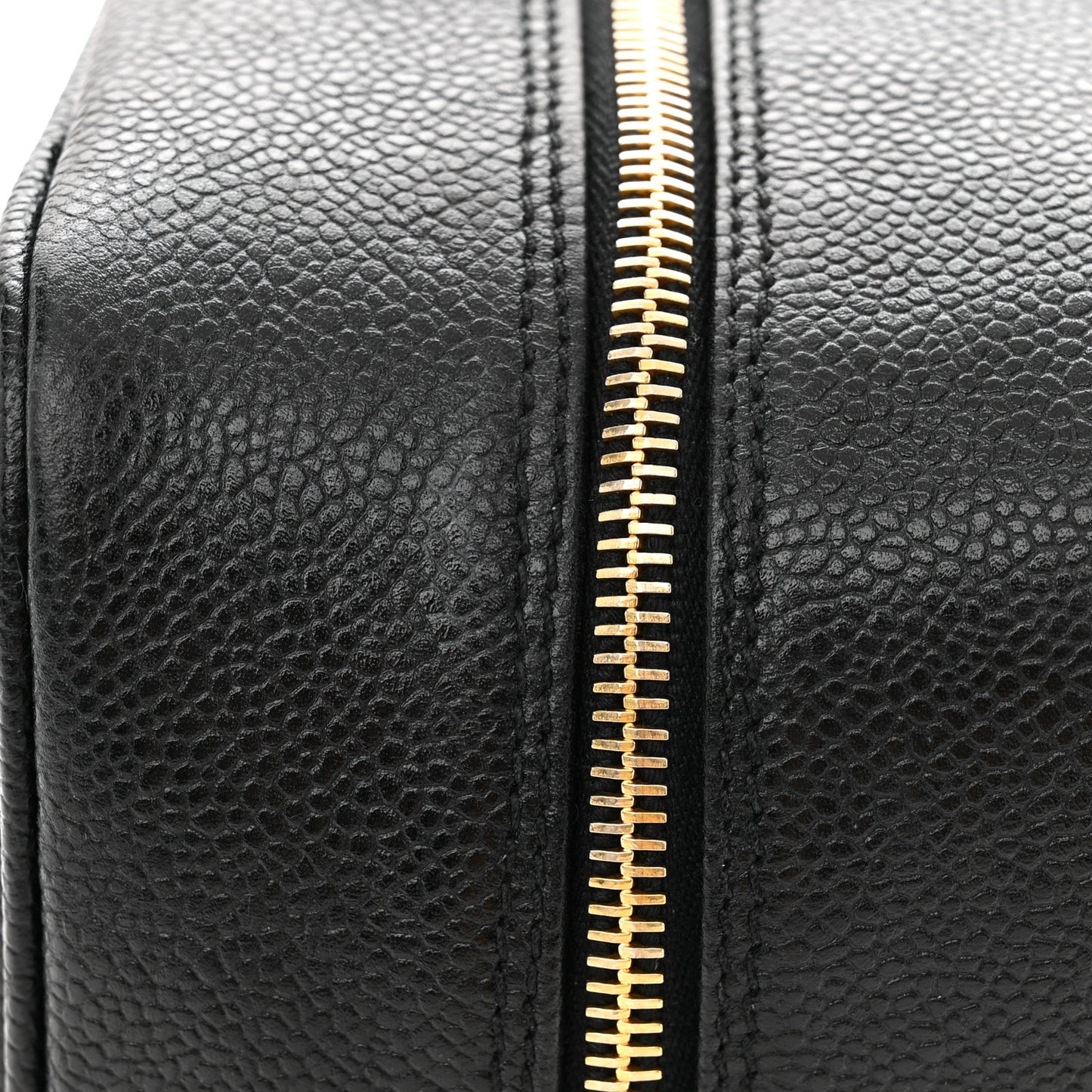 Caviar Timeless CC Cosmetic Pouch Bag Black