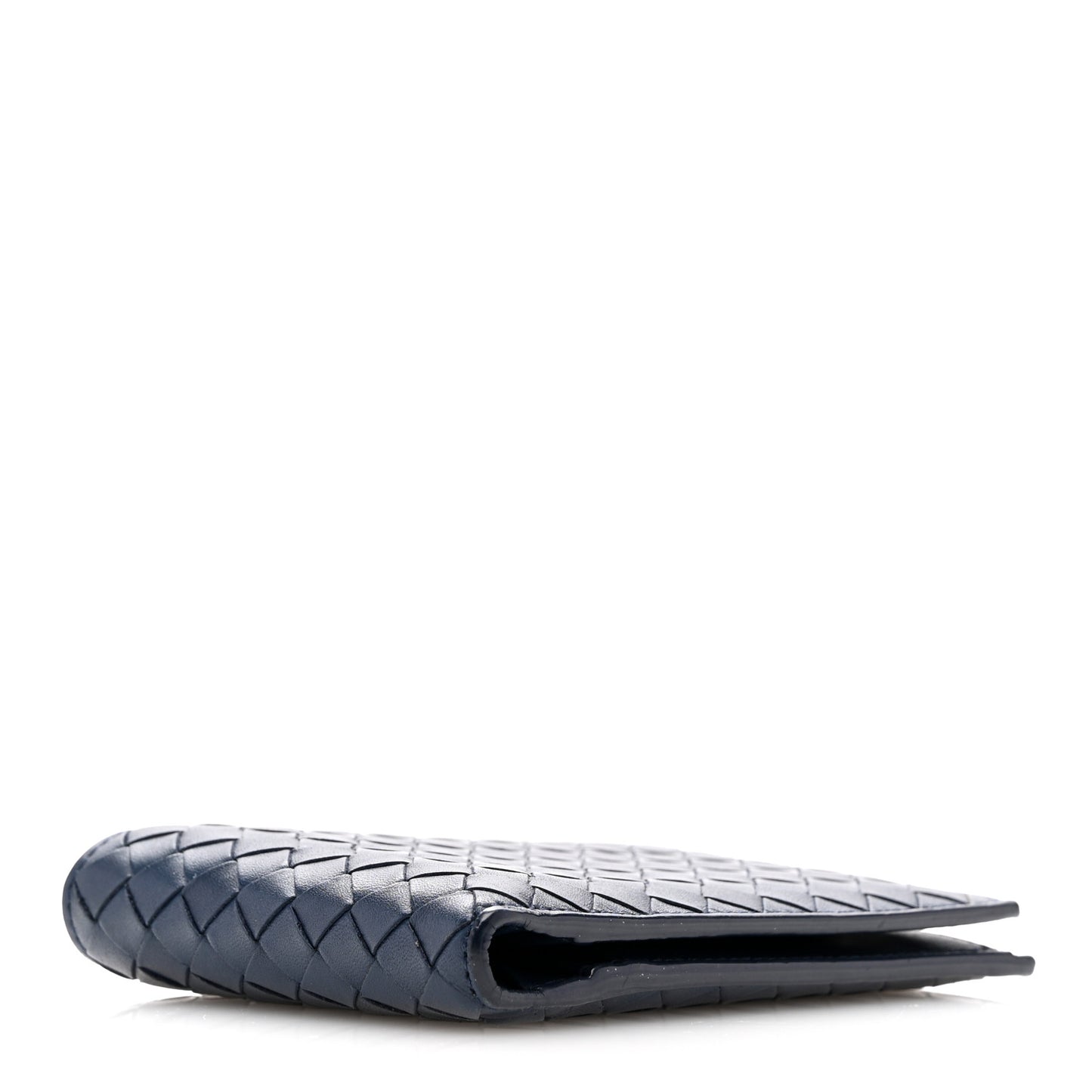 Nappa Intrecciato Bi-Fold Wallet Light Tourmaline