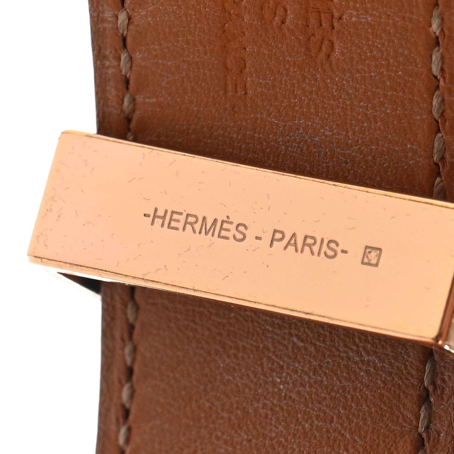 Hermes Epsom Collier de Chien CDC 24 Bracelet T2 Black 5 of 7