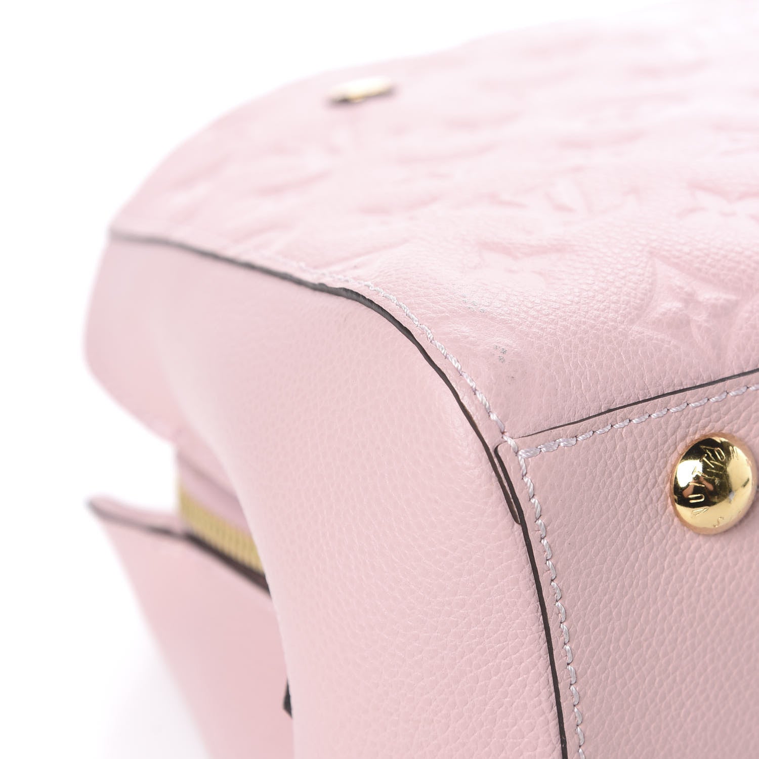 Louis Vuitton Empreinte Montaigne BB Rose Ballerine 6 of 10