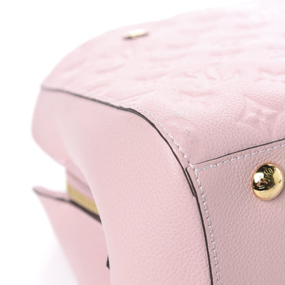 Louis Vuitton Empreinte Montaigne BB Rose Ballerine 6 of 10