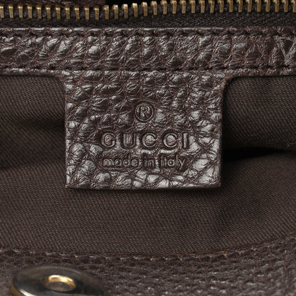 Gucci Monogram Medium Interlocking Icon Tote Dark Brown 5 of 11