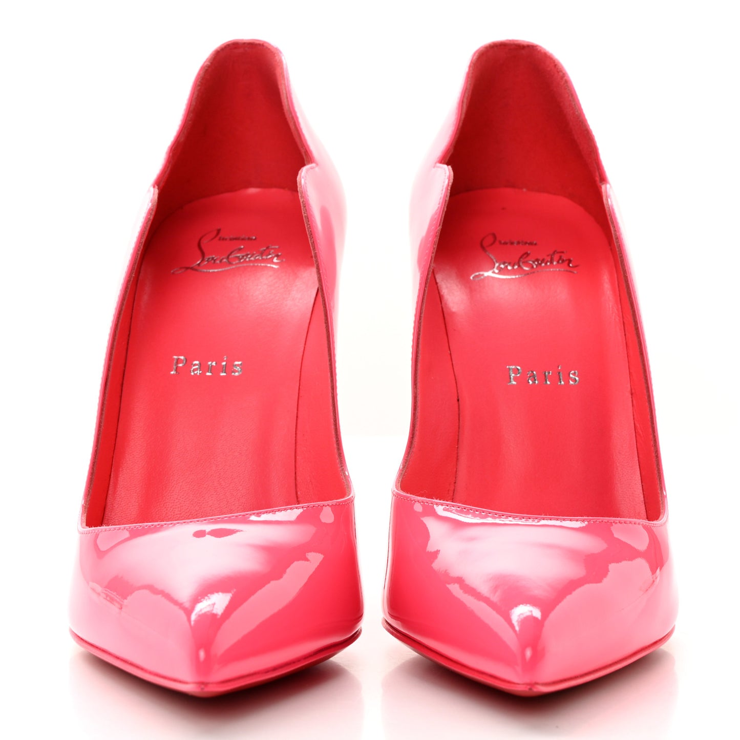 Patent Hot Chick 100 Pumps 38 Magnifique