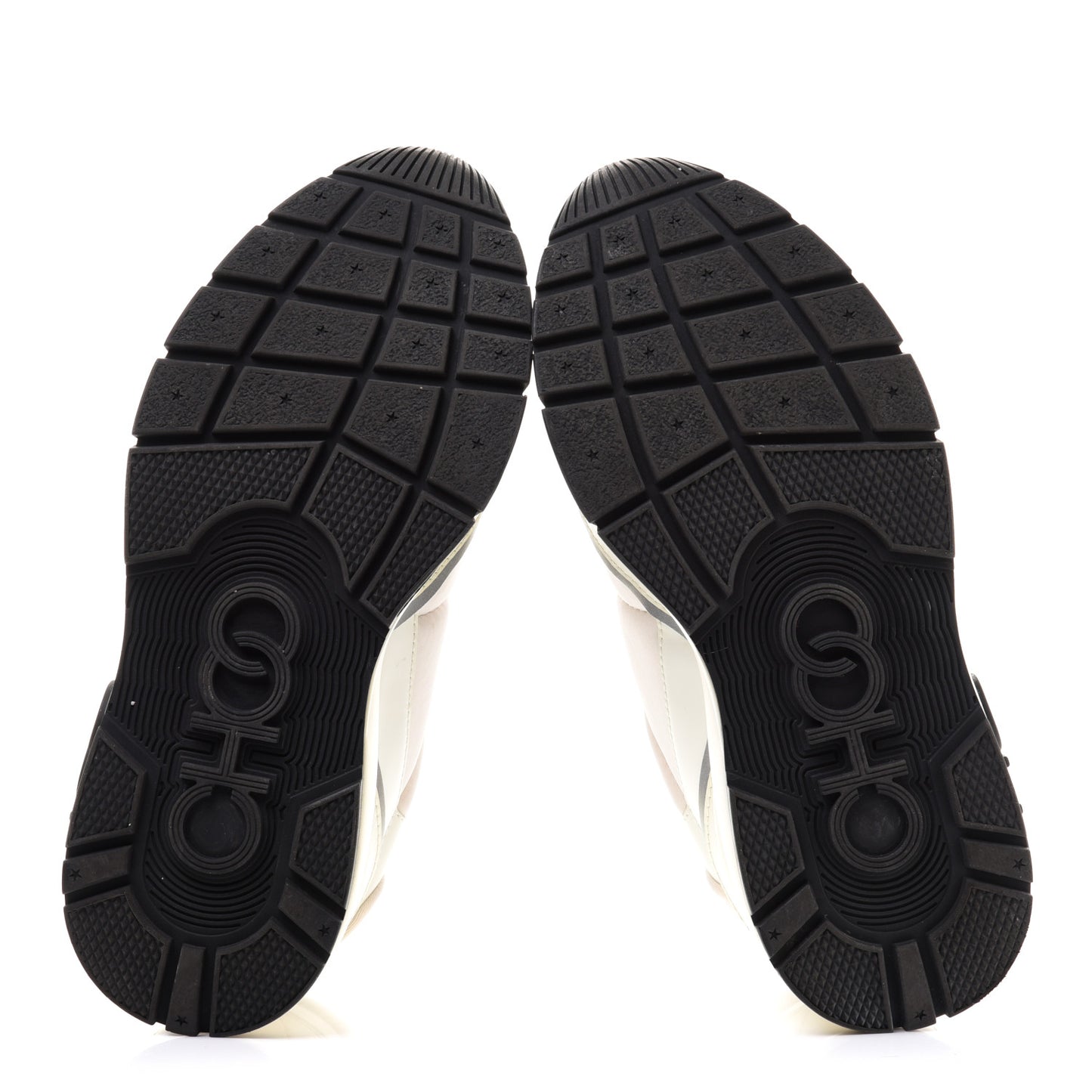 Calfskin Neoprene Raine Sneakers 39.5 White
