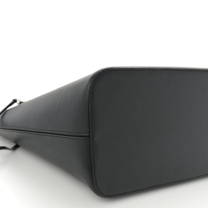 Louis Vuitton Epi Neverfull MM Black 9 of 10