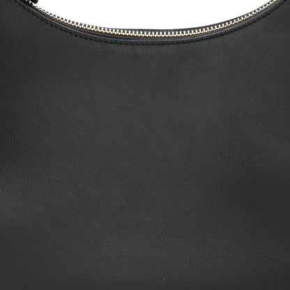 Fendi Vitello Grace Matte Small Fendigraphy Hobo Bag Black 8 of 14