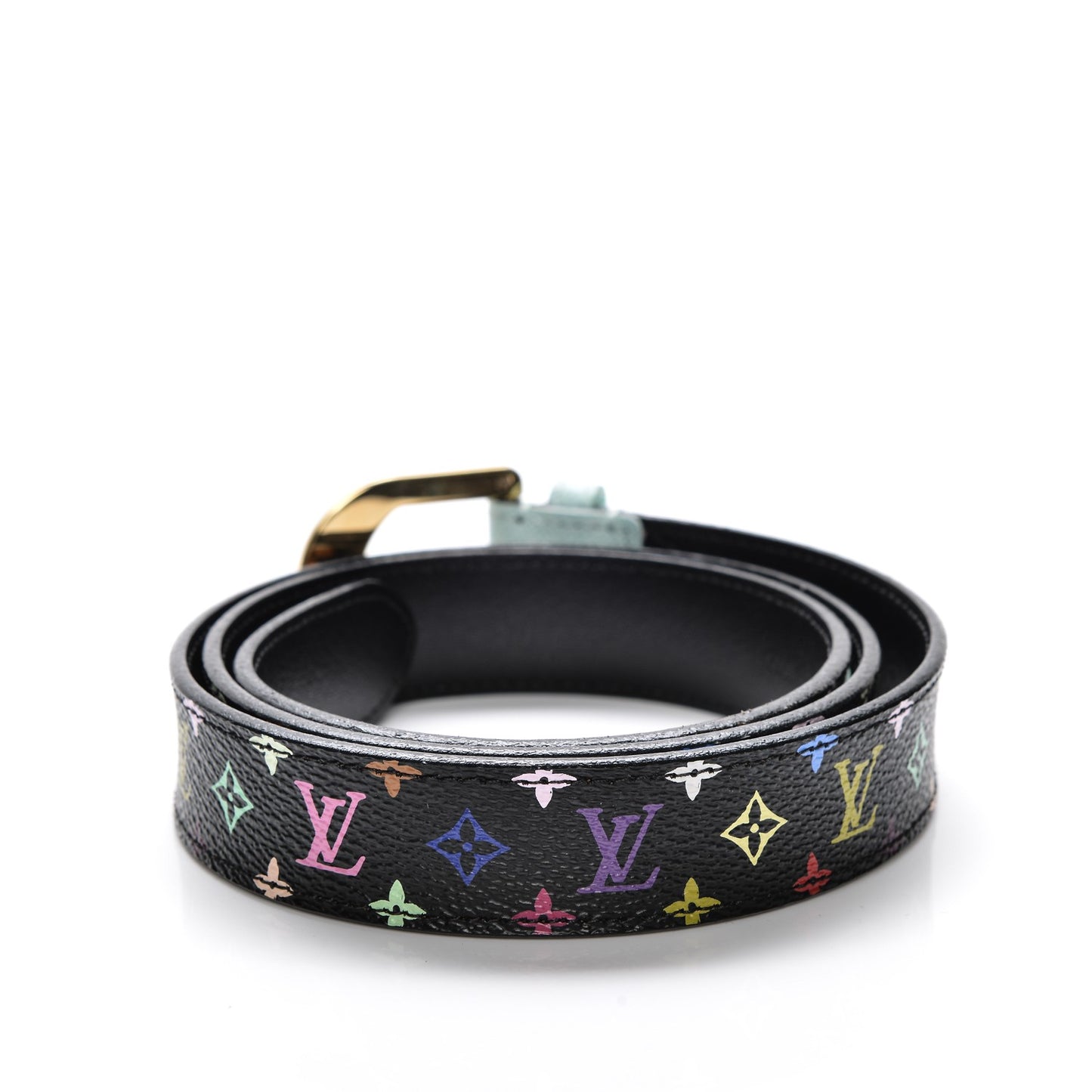 Monogram Multicolor Belt 85 34 Black