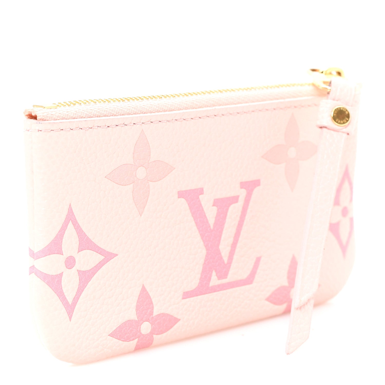 Louis Vuitton Empreinte Monogram Giant By The Pool Key Pouch Bouton De Rose 3 of 6