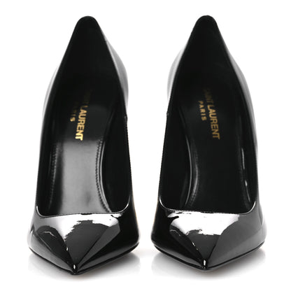 Saint Laurent Vernice Grupy Opyum 110 Pumps 38 Black 3 of 12