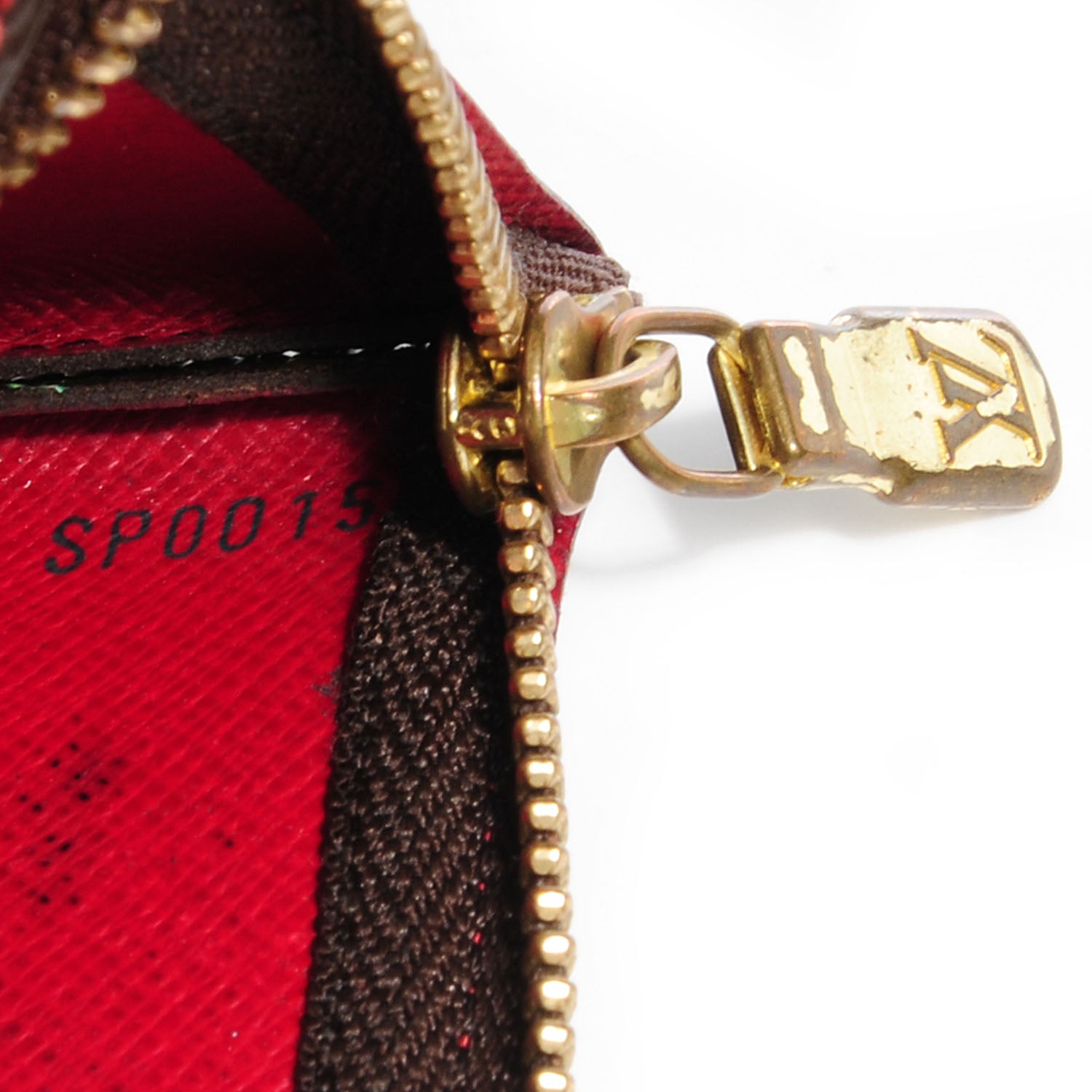 Louis Vuitton Monogram Cerises Key Pouch 8 of 8