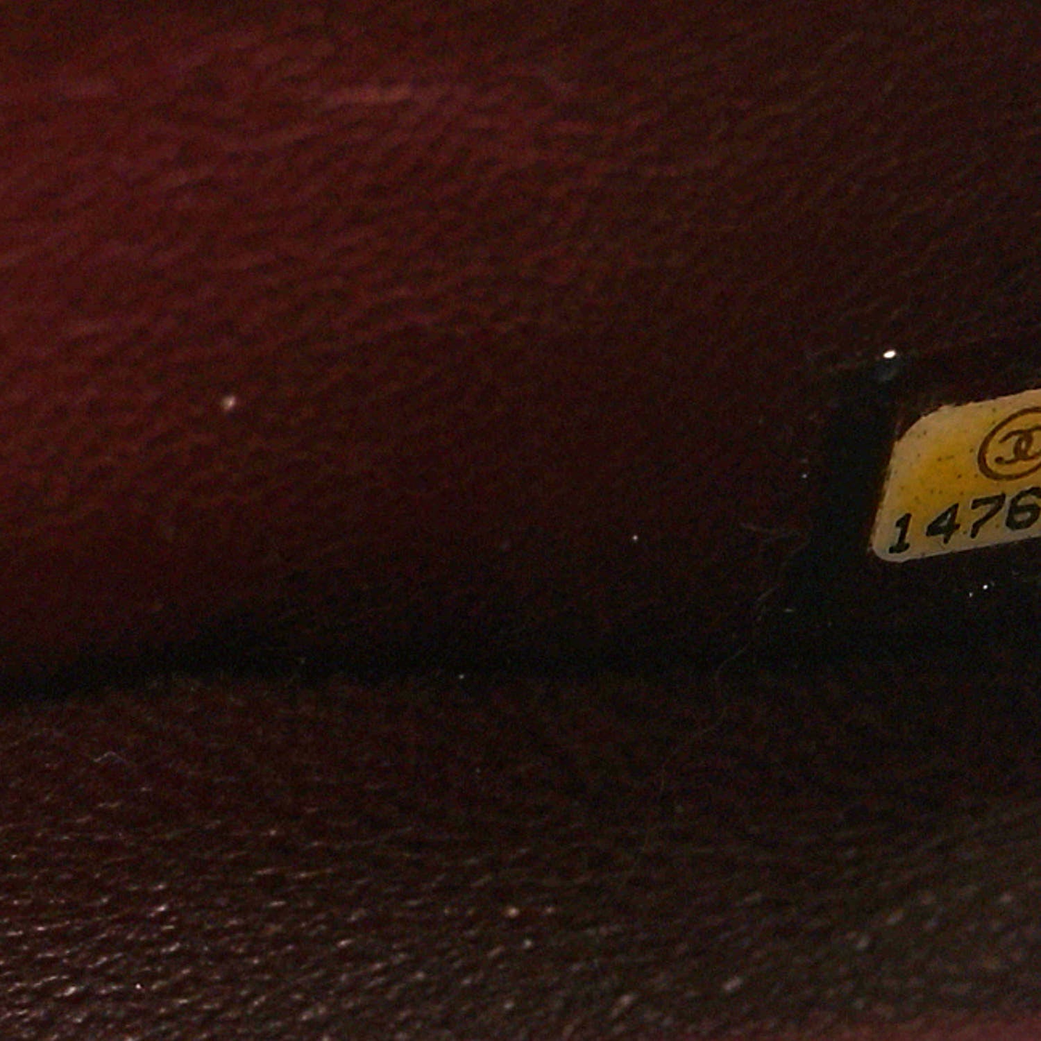 Chanel Lambskin Quilted Jumbo Double Flap Black 7 of 15