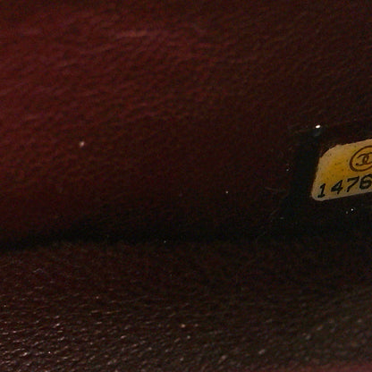 Chanel Lambskin Quilted Jumbo Double Flap Black 7 of 15