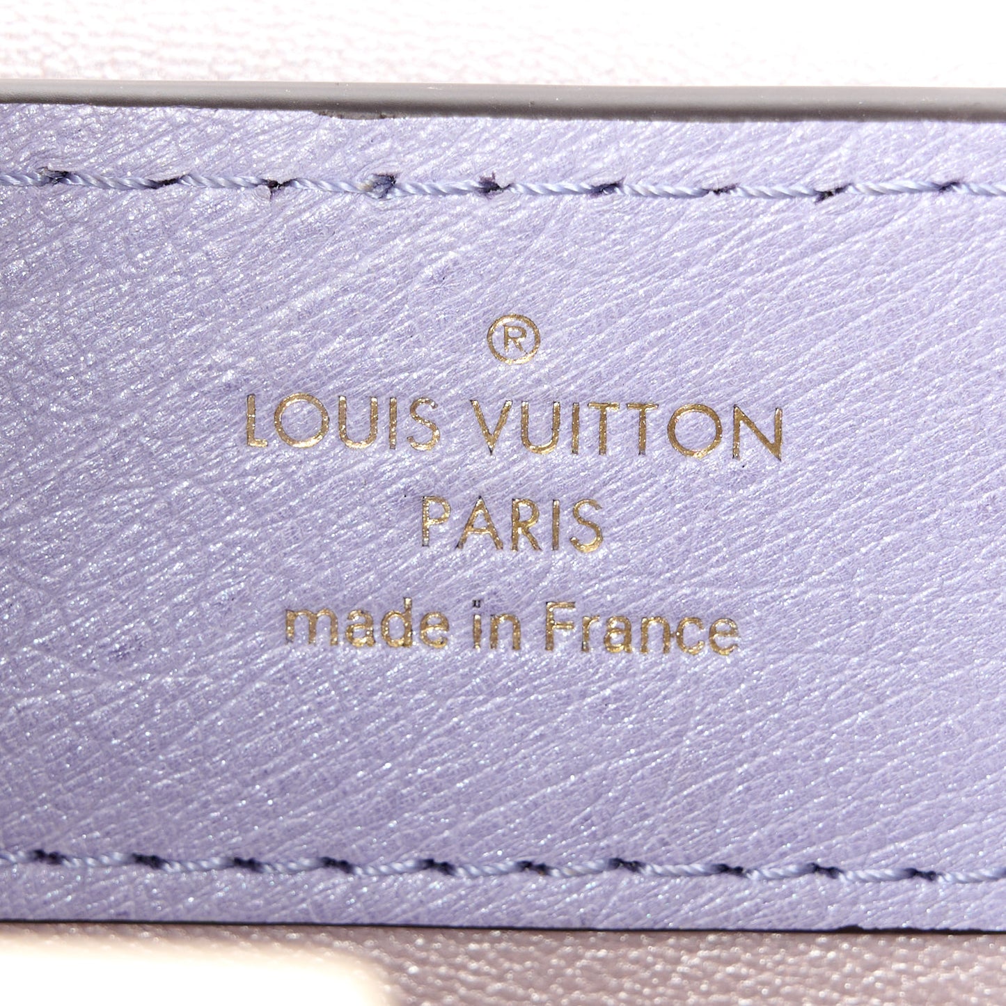 Ostrich Capucines Mini Grey